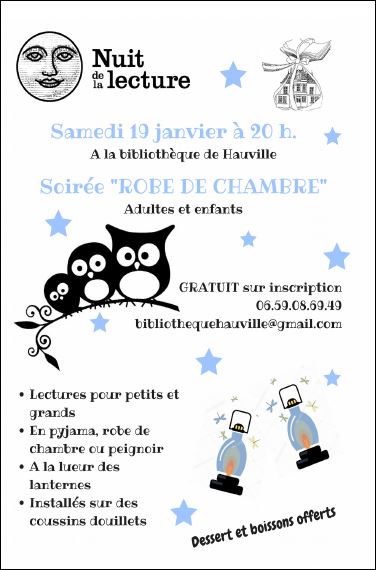 Soiree robe de chambre