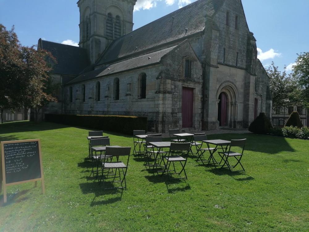 Terrasse boulanger