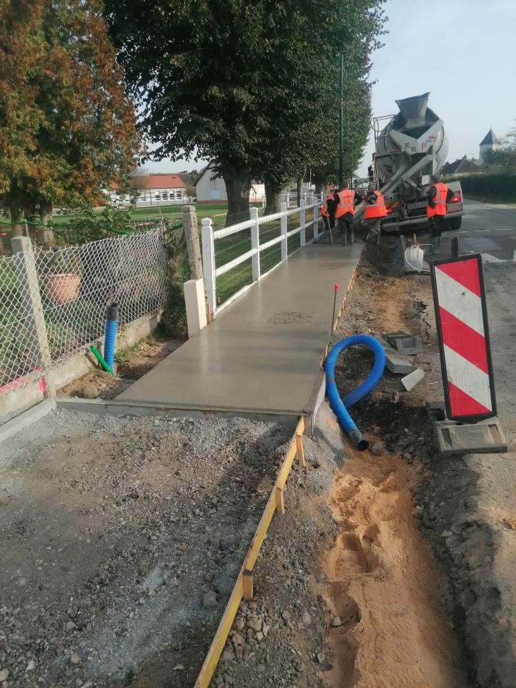 Trottoir 1